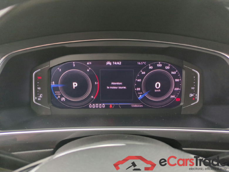 VOLKSWAGEN Tiguan Allspace / 2017 / 5P / SUV 2.0 TDI 150 DSG7 Carat #6